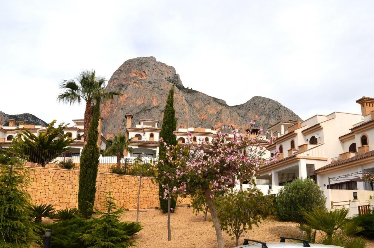Casa Spa Polop Buitenkant foto